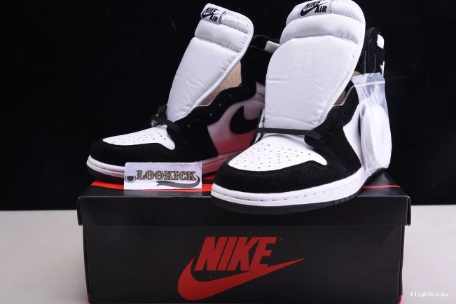 Retro CD0461-007 Air High 1 Jordan OG Panda 1015